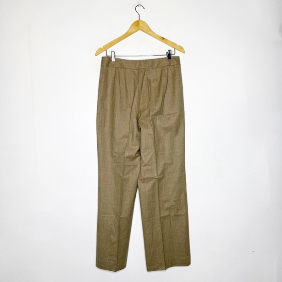 St. John Wool Wide Leg Women’s Trouser Pants Size 10 - Picture 2 of 7